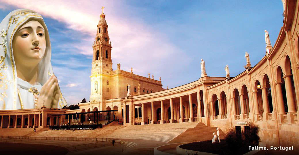 12 Days Tour to Lisbon - Fatima - Lourdes - Barcelona