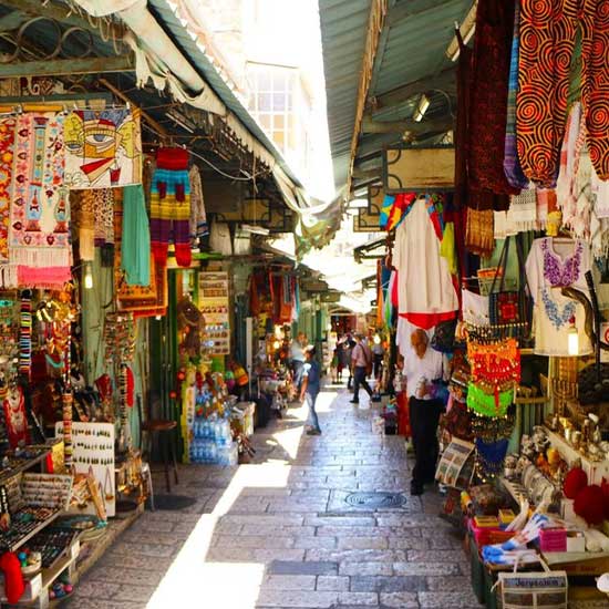 HOLY LAND & TURKEY(15 Days, November 3rd - 17th)